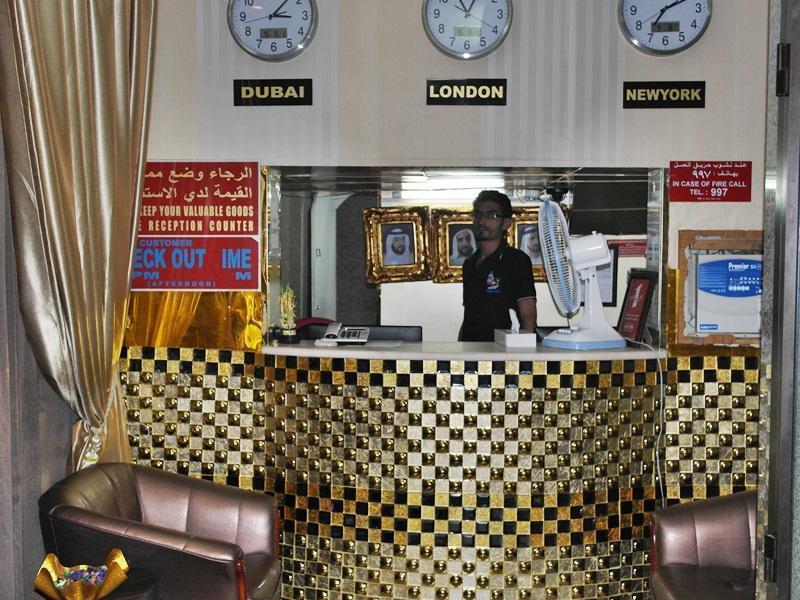 Golden Star Hotel Dubai Buitenkant foto